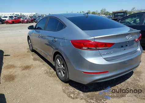 2017 Hyundai Elantra Se from USA, damaged, VIN 5NPD84LF1HH051622